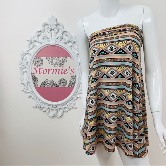 Lularoe /  Multicolor and Shape Skirt - Picture 2 of 8